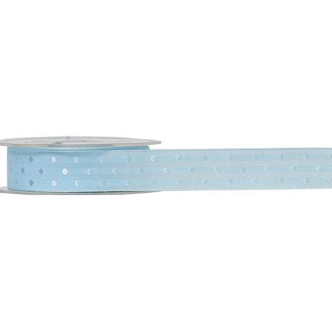 NYLON DOT 25mm x 25Mtr LIGHT BLUE