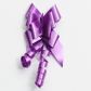 PULL BOW METALLIC 14mm PURPLE (PACK OF 100)