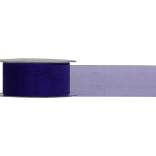 ORGANZA NON WOVEN (SOFIA) 38mm x 50Mtr PURPLE