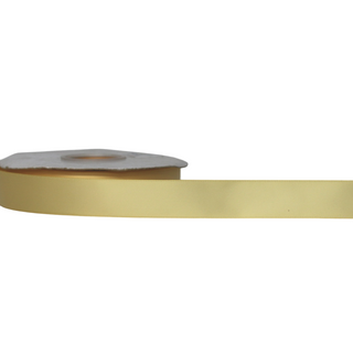 SATIN DOUBLE FACE 25mm x 45Mtr BUTTERCUP-SPECIALS NO RETURNS