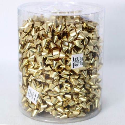 STARBOWS LARGE GOLD (100)