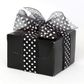 SWEET TREATS BOX  115(L)x115(W)x75(H)mm BLACK MIN BUY 10