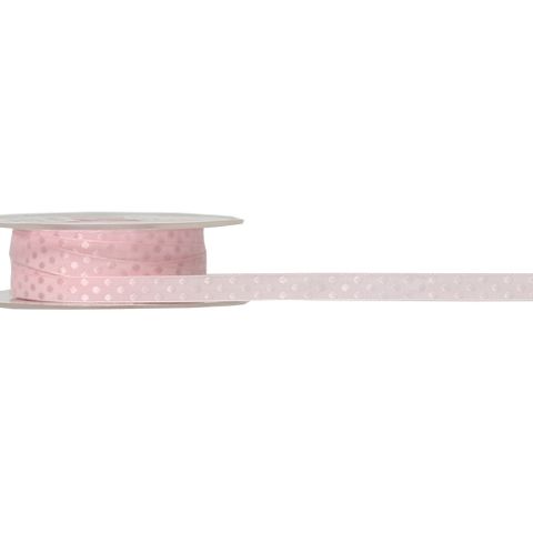 NYLON DOT 09mm x 25Mtr LIGHT PINK