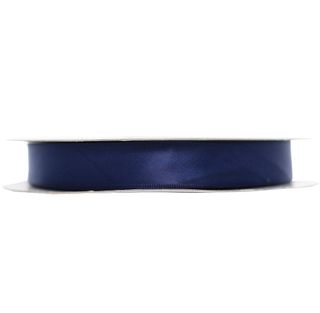 SATIN 16mm x 50Mtr NAVY