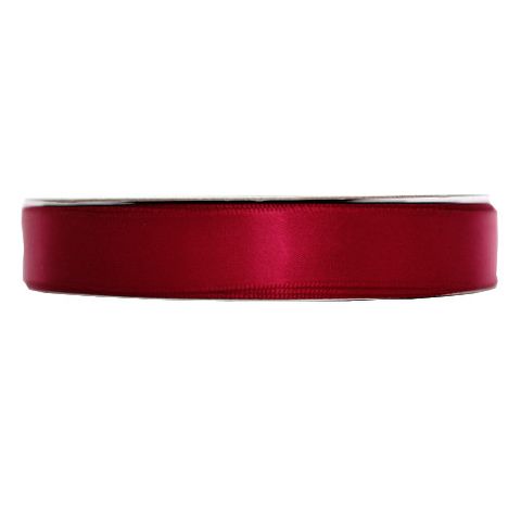 SATIN 16mm x 50Mtr WINE