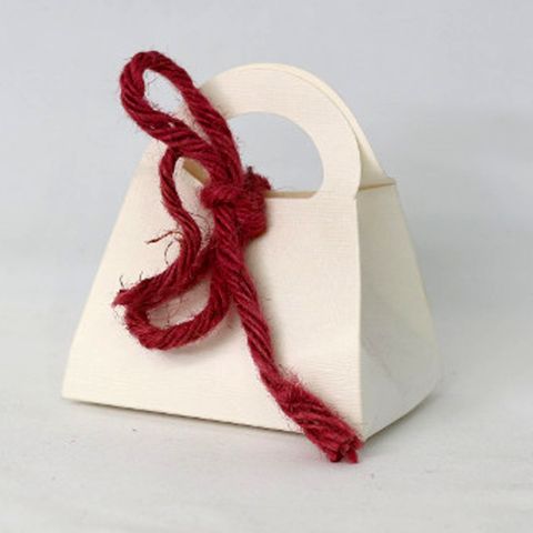 HANDBAG LARGE 110(L)x80(W)x125(H) mm WHITE CARDBOARD