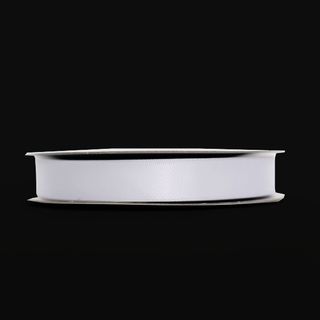 SATIN 16mm x 50Mtr WHITE