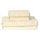 CHOC BOX MINI 95(L) x 65(W) x 40(H)mm CREAM DIAMANTE  (MIN BUY 10)