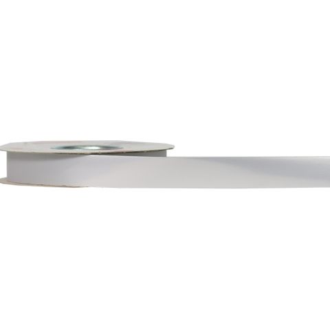 METALLIC MATT 19mm x 50Mtr LIGHT SILVER
