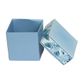 TRINKET 50x50x50mm FRENCH BLUE-PACK OF 10 (Buy 1 Get 1-NO RETURNS)