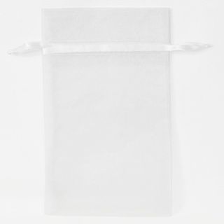 POUCH LARGE 25(H) x 15(W)cm WHITE (PACK OF 10)