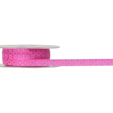 NYLON DOT 09mm x 25Mtr HOT PINK