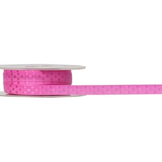 NYLON DOT 09mm x 25Mtr HOT PINK