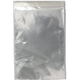 CELLO SEALABLE BAG LARGE 18(W) x 25(H) cm 100 PER PACK