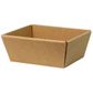 HAMPER BROWN CORRUGATED SMALL 20(L) x 15(W) x 10(H) cm (ALBERTO)