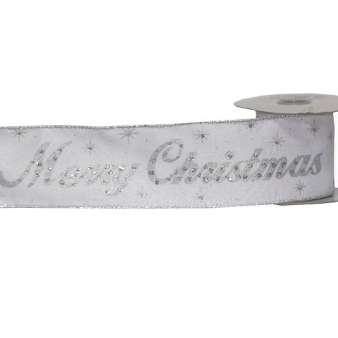 CHRISTMAS GLITZ 64mm x 9Mtr  (WIRED)  - BUY 1 GET 1 FREE