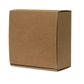 BROWN CORRUGATED BOX NATURAL MEDIUM 25(L) x 25(W) x12(H) cm
