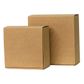 BROWN CORRUGATED BOX NATURAL MEDIUM 25(L) x 25(W) x12(H) cm