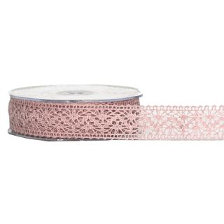 VICTORIA LACE 22mm x 10Mtr MUSK