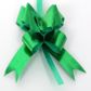 PULL BOW METALLIC WAVE 14mm EMERALD GREEN (PACK OF 100)