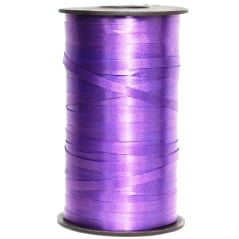 CURLING RIBBON PLAIN 5mm x 460Mtr PURPLE