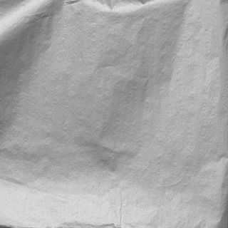 TISSUE PRINTED QUIRE (20 SHEETS) METALLIC SILVER SIZE 76cm X 50cm