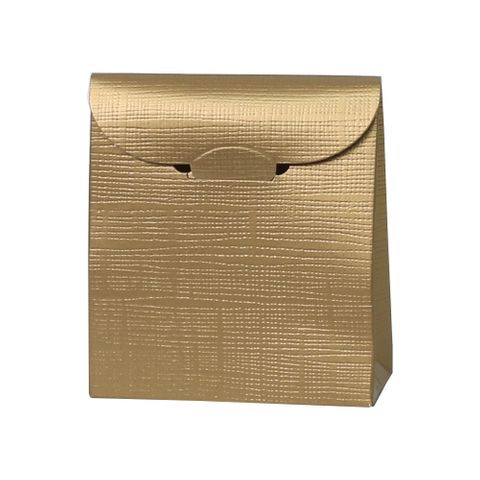 SACHET SMALL 90(L)x45(W)x130(H)mm GOLD