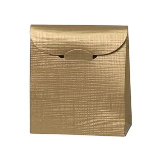 SACHET SMALL 90(L)x45(W)x130(H)mm GOLD