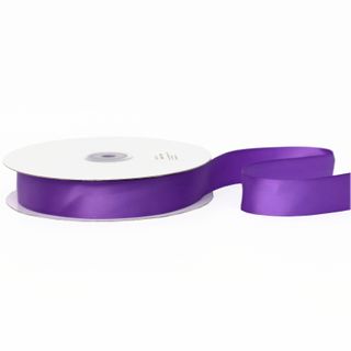 SATIN 25mm x 50Mtr PURPLE