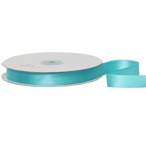 SATIN 16mm x 50Mtr TURQUOISE