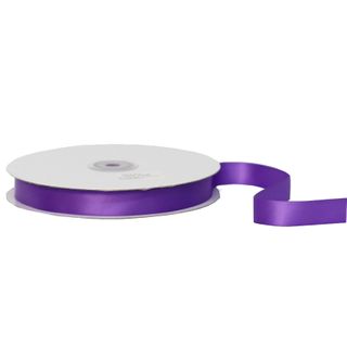 Purple French Ribbon Velvet Trim 16mm