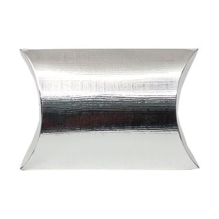PILLOW SMALL 70(L)x70(W)x25(H)mm SILVER  (PACK OF 10)