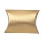 PILLOW SMALL 70(L)x70(W)x25(H)mm GOLD (PACK OF 10)
