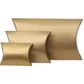 PILLOW SMALL 70(L)x70(W)x25(H)mm GOLD (PACK OF 10)