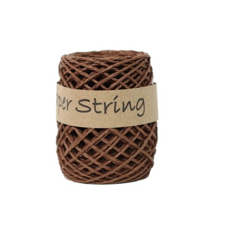 PAPER STRING 2mm x 50Mtr BROWN