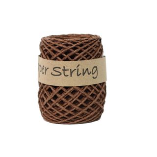 PAPER STRING 2mm x 50Mtr BROWN