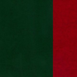 MINI ROLL RIB KRAFT DOUBLE SIDE RED/GREEN 200mm x 50M (NO RETURN