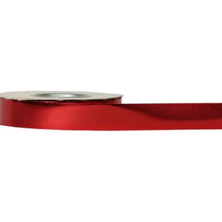 METALLIC GLOSS 19mm x 50Mtr RED