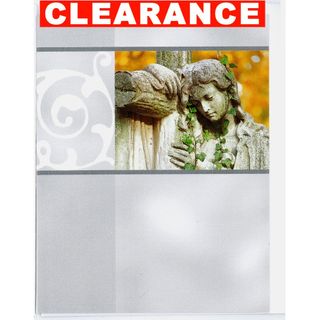 GIFT CARD 34 STONE STATUE 90mm x 70mm (MIN BUY 10)