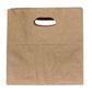 KRAFT BAG BROWN DIECUT 28H x 28W x 15G cm PACK OF 10