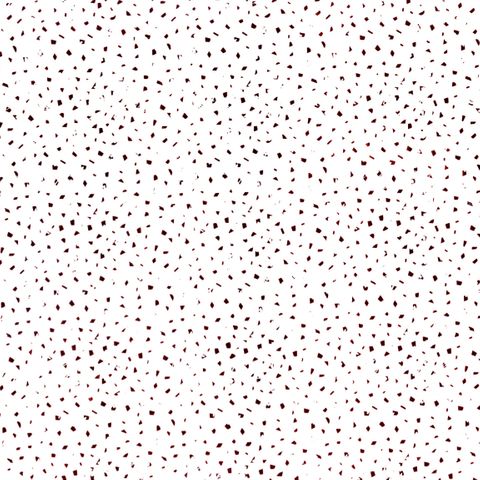 TISSUE PRINTED QUIRE (20 SHEETS) REFLECTION RED SIZE 76cm x 50cm