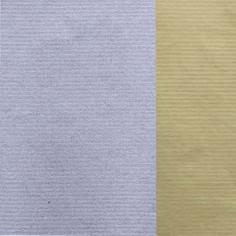 MINI ROLL RIB KRAFT DOUBLE SIDE GOLD/SILVER 200mm x 50M (NORETURN