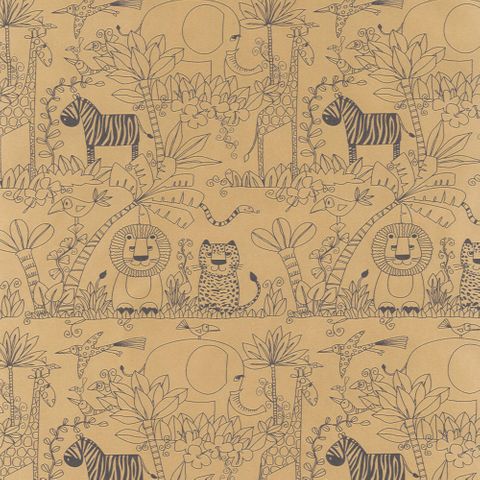 MINI ROLL SAFARI (KRAFT) 200mm x 50Mtr (NO RETURNS)