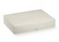 IVORY BROMLEY BOX / FOLDOVER LID LARGE 29(L) x 20(W) x 6(H) cm