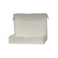 IVORY BROMLEY BOX / FOLDOVER LID LARGE 29(L) x 20(W) x 6(H) cm