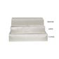 BROMLEY BOX WITH FOLDOVER LID LARGE 290Lx200Wx60H mm (MIN BUY 10)