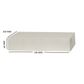 BROMLEY BOX WITH FOLDOVER LID LARGE 290Lx200Wx60H mm (MIN BUY 10)