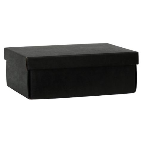 PRETO BLACK MEDIUM BOX 34(L) x 25(W) x 12(H) cm