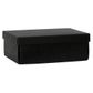 PRETO BLACK MEDIUM BOX 34(L) x 25(W) x 12(H) cm