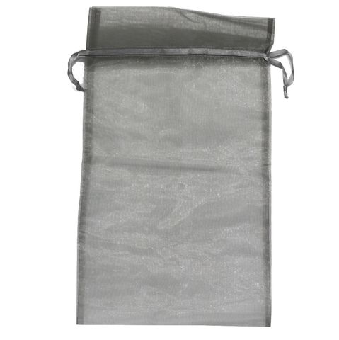 POUCH EXTRA LARGE 37(H) x 26(W)cm SILVER (PACK OF 10)